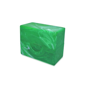 PRISM DECK CASE - 50CT - JADE GREEN