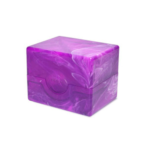 PRISM DECK CASE - POLISHED - CHAROITE PURPLE