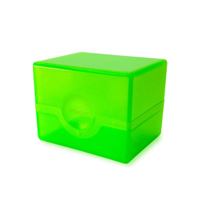 PRISM DECK CASE - POLISHED - LIME GREEN