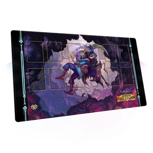 PRE-ORDER Elestrals  Firestorm Carryoff Champion of Hermes Playmat