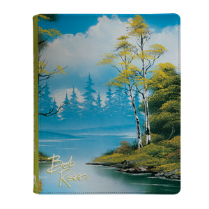 Bob Ross Lakeside Path 9-Pocket Zippered PRO-Binder