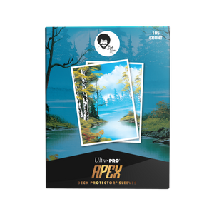 Bob Ross Lakeside Path 105ct APEX(TM) Deck Protector Sleeves