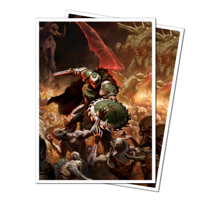 DOOM 105ct Apex Deck Protector Sleeves 1 for Bethesda