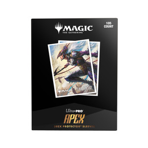 Magic the Gathering Final Fantasy Q4 105ct APEX Deck Protector sleeves Premium X