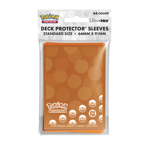 Fighting Energy 65ct Deck Protector Sleeves for Pokémon