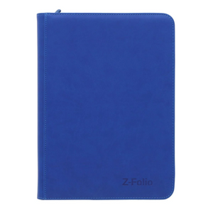 Z-Folio 9-Pocket Album - Blue