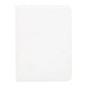 Z-Folio 9-Pocket Album - White