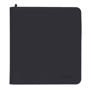 Z-Folio 12-Pocket Album - Black