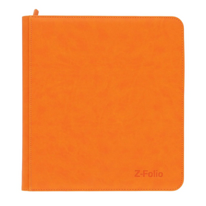 Z-Folio 12-Pocket Album - Orange