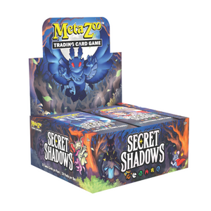 MetaZoo TCG: Secret Shadows Booster Pack 24ct Display