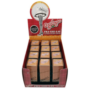 A Christmas Story Fra-Gee-Lay Crate Tin 1.5oz 12ct