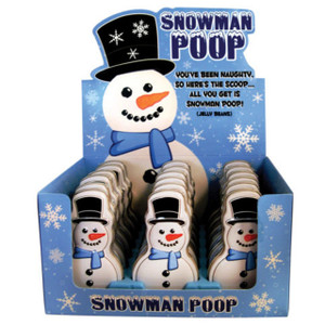 Snowman Poop Cherry Jelly Beans 1.3oz 18ct