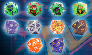 PRE-ORDER Magic The Gathering Teenage Mutant Ninja Turtles Dice Treasure Pack (Individual)