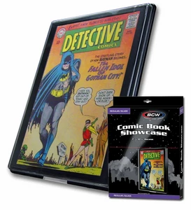 Comic Book Showcase Silver