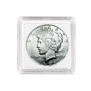 Coin Snap 2X2 Black 25ct Pack Dollar