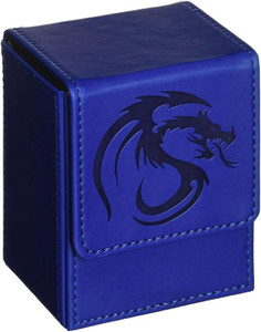 Deck Box Dragon Flip LX Deck Case Blue