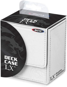 BCW Deck Case LX 80 - White