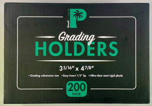 Palms Off Semi-Rigid Grading Card Holders 200ct Box