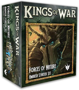 Kings of War Expansion Box Forces of Nature Starter Force