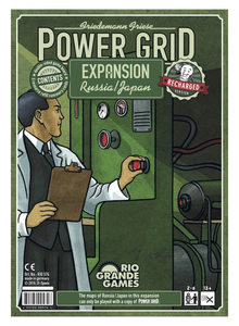 Power Grid Russia/Japan Recharged Expansion
