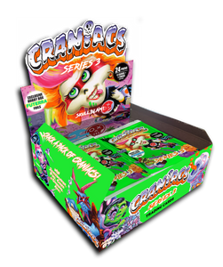 Craniacs Series 3 Trading Cards Hobby Box 24 Packs
