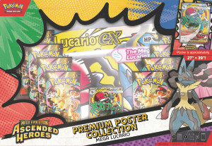 ALLOCATED Pokémon TCG: Mega Evolution Ascended Heroes Premium Poster Collection