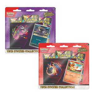 ALLOCATED Pokémon TCG: Mega Evolution Ascended Heroes Tech Sticker Collection 12ct Display