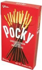 Pocky Chocolate 2.47 Ounce 10 Count