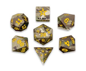 PRE-ORDER Official U.S. Army Silicone Dice Set