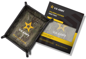 PRE-ORDER Official U.S. Army Dice Tray