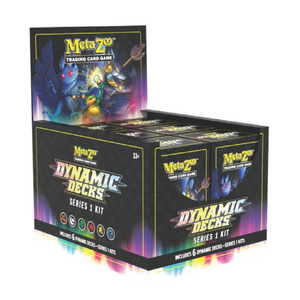 MetaZoo TCG: Dynamic Deck 6ct Display