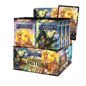 PRE-ORDER Elestrals TCG: Sunstrike Booster Box (Divine Champions)