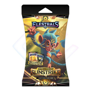 PRE-ORDER Elestrals TCG: Stellar Luminape Double Blister Pack - Sunstrike (Divine Champions) CASE 10ct