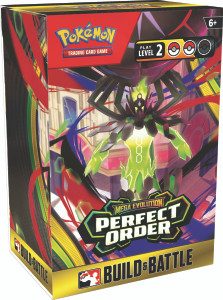 ALLOCATED Pokémon TCG: Perfect Order (ME03) Build & Battle 10ct Display