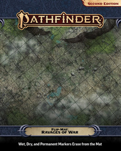 PRE-ORDER Pathfinder RPG Second Edition Flip-Mat Ravages of War