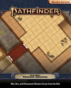 PRE-ORDER Pathfinder RPG Flip-Mat Training Grounds