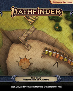 PRE-ORDER Pathfinder RPG Flip-Mat Wilderness Camps