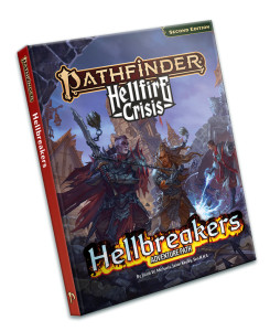 PRE-ORDER Pathfinder RPG Second Edition Hellbreakers Adventure Path