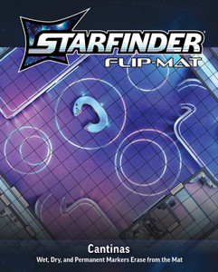 PRE-ORDER Starfinder RPG Second Edition Flip-Mat Cantina