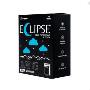 PRE-ORDER Sleeves Elcipse Matte Standard Sky Blue 105ct (2026)