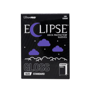 PRE-ORDER Sleeves Eclipse Gloss Standard Royal Purple 105ct (2026)