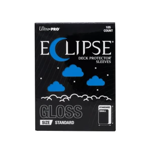 PRE-ORDER Sleeves Eclipse Gloss Standard Pacific Blue 105ct (2026)