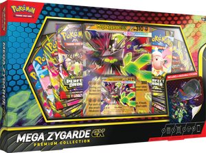 ALLOCATED Pokémon TCG: Mega Zygarde ex Premium Collection