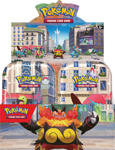 ALLOCATED Pokémon TCG: Lumiose City Mini Tins 10ct Display