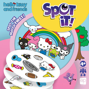 PRE-ORDER Spot It! Hello Kitty & Friends