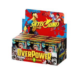 PRE-ORDER OverPower CCG: Skybound Start Deck 12ct Display
