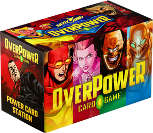 PRE-ORDER OverPower CCG: Skybound  Power Card Station