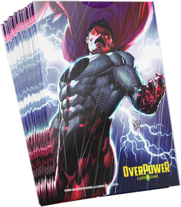 PRE-ORDER OverPower CCG: Skybound Sleeves 100ct OMNI-MAN - Invincible