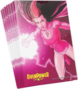 PRE-ORDER OverPower CCG: Skybound Sleeves 100ct ATOM EVE - Invincible
