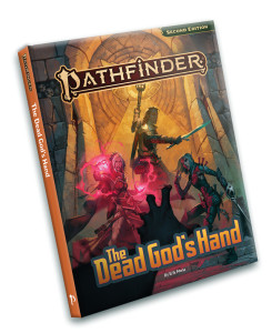 PRE-ORDER Pathfinder RPG Second Edition Adventure Module The Dead God's Hand (Special Edition)